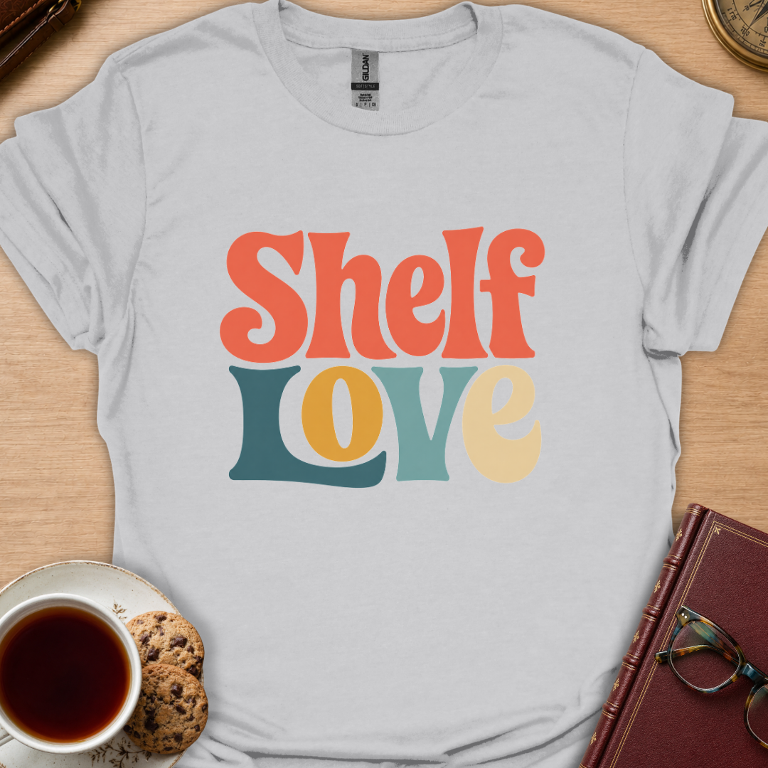 Groovy Shelf Love T-Shirt