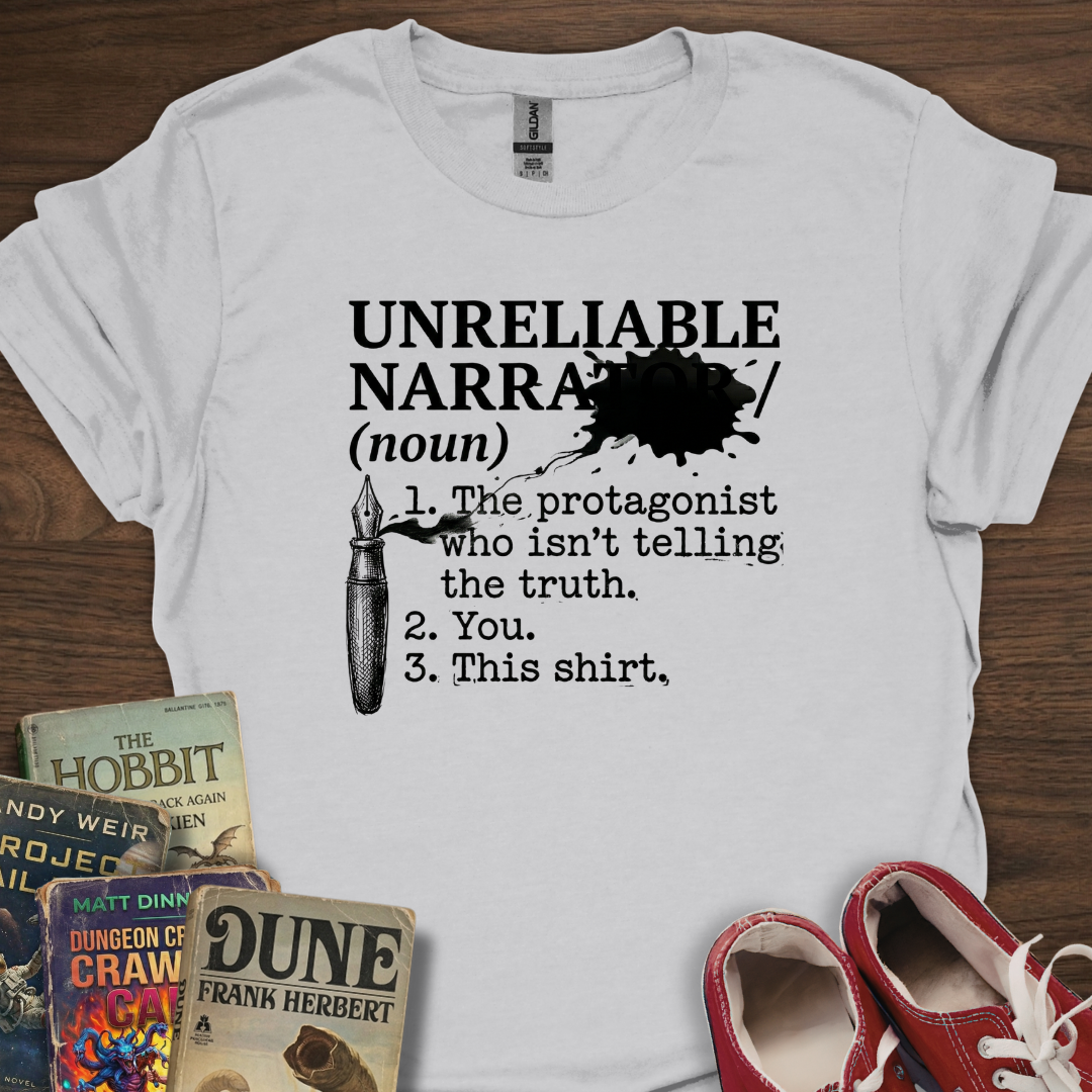 Unreliable Definition T-Shirt