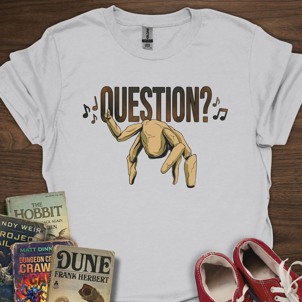 Question? Rocky T-Shirt