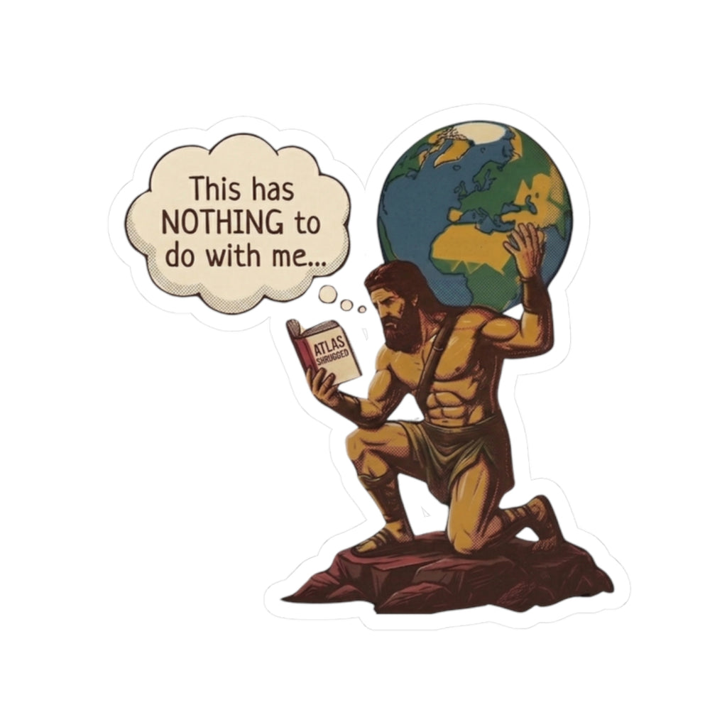 Atlas Read Sticker