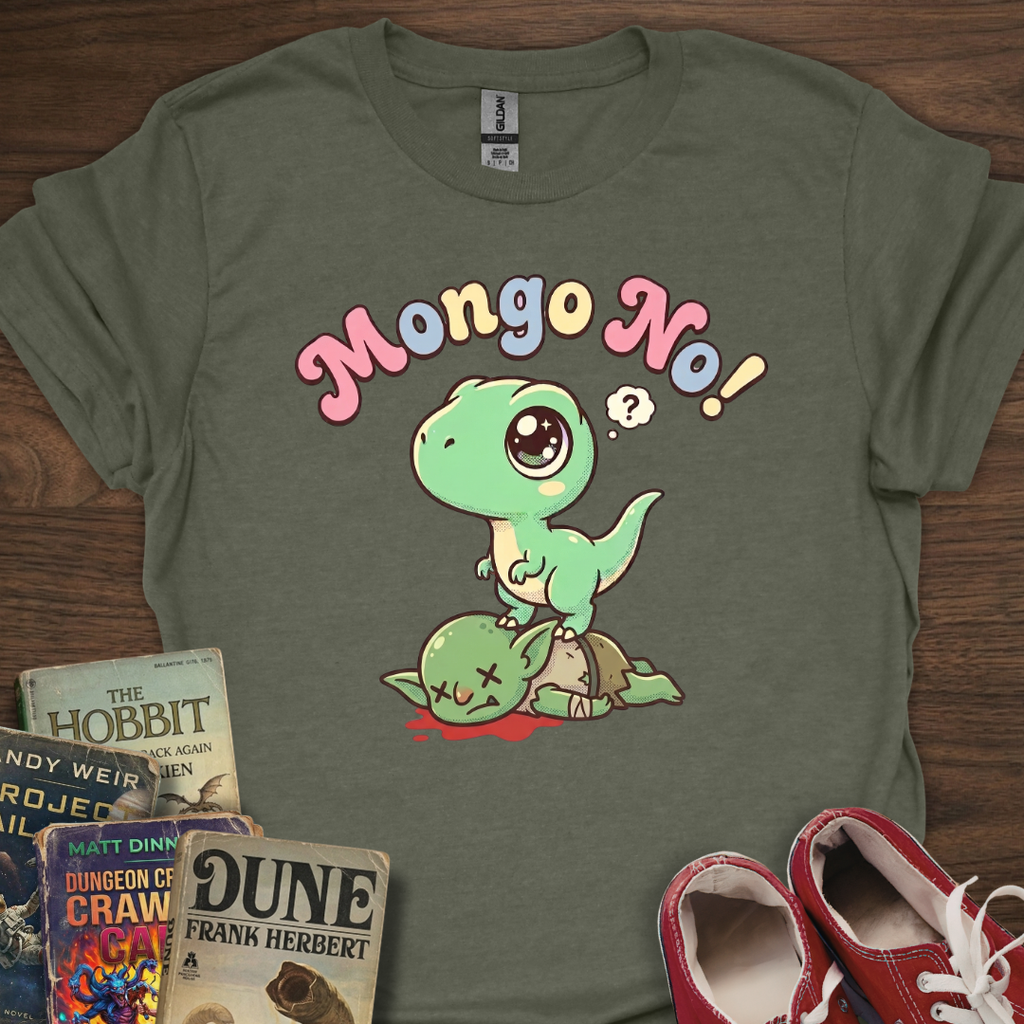 Mongo No! T-Shirt