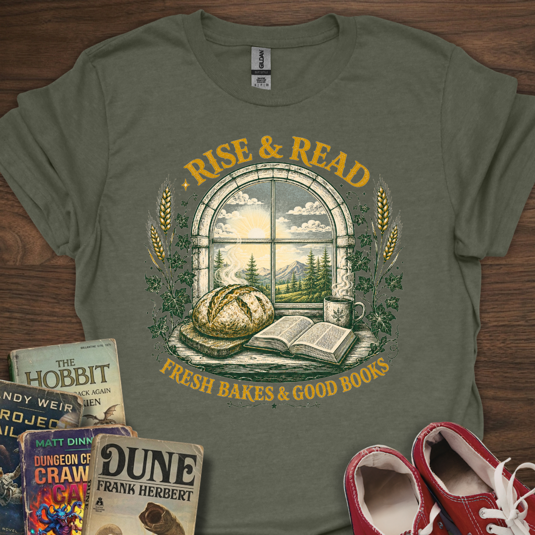 Rise And Read T-Shirt