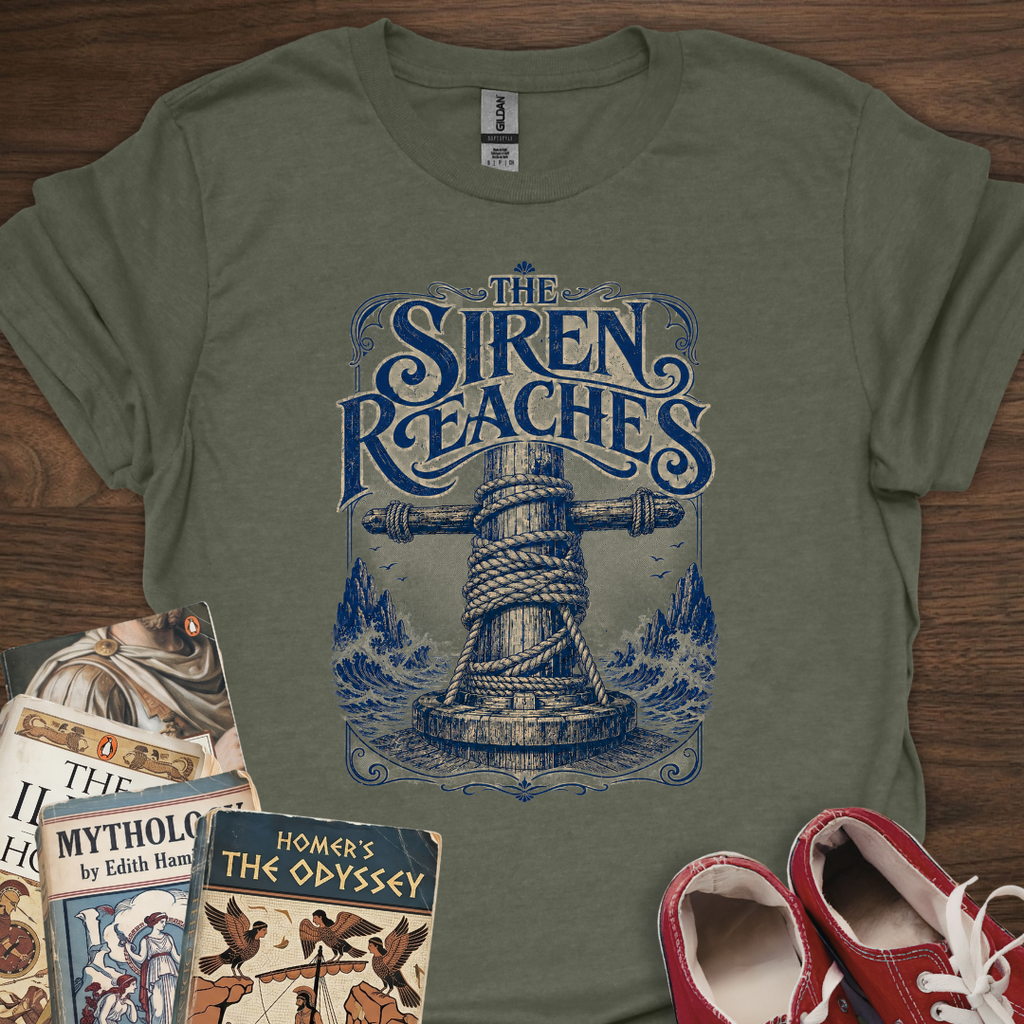 Siren Reaches T-Shirt