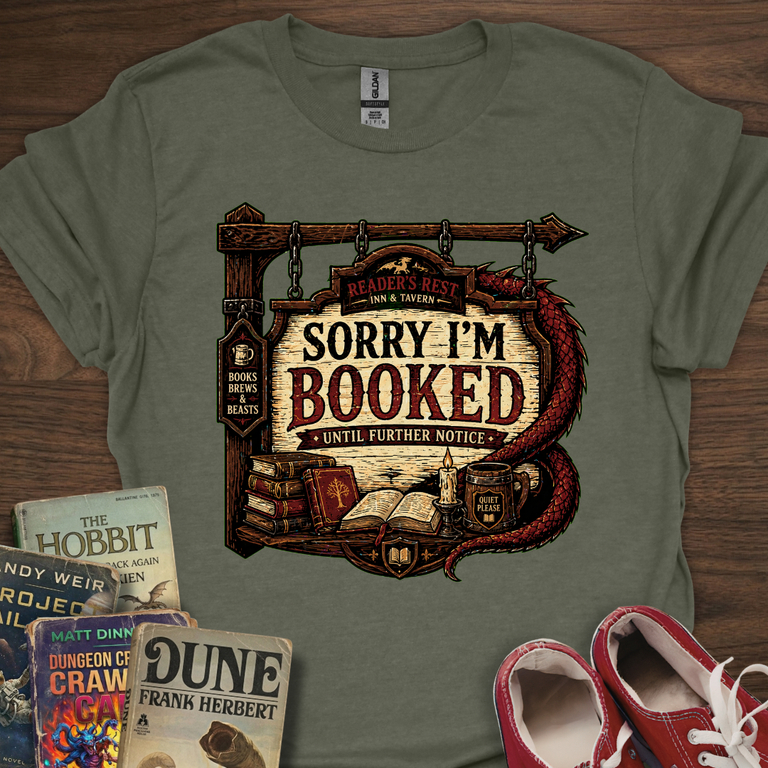 Booked Sign T-Shirt