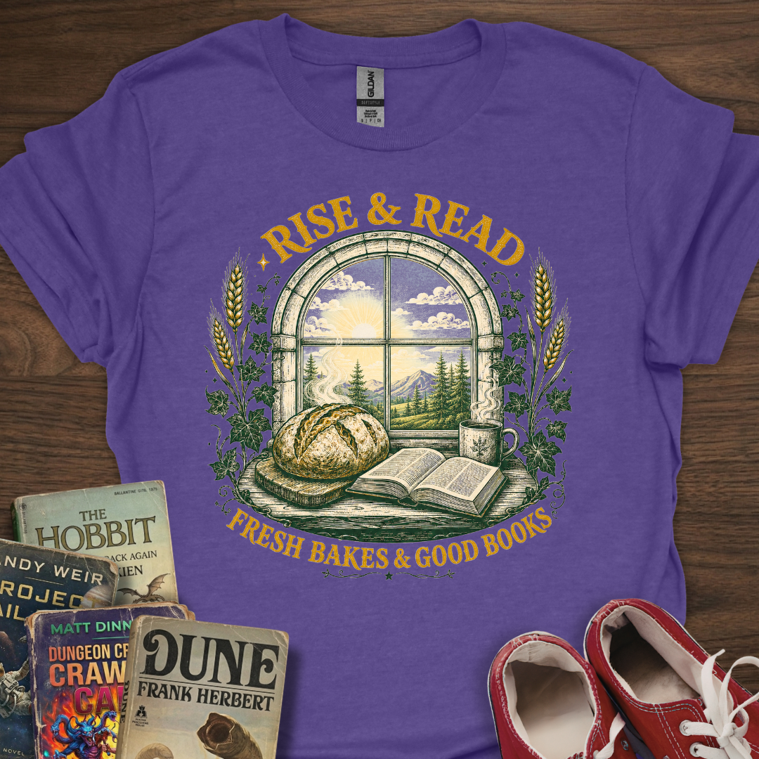 Rise And Read T-Shirt
