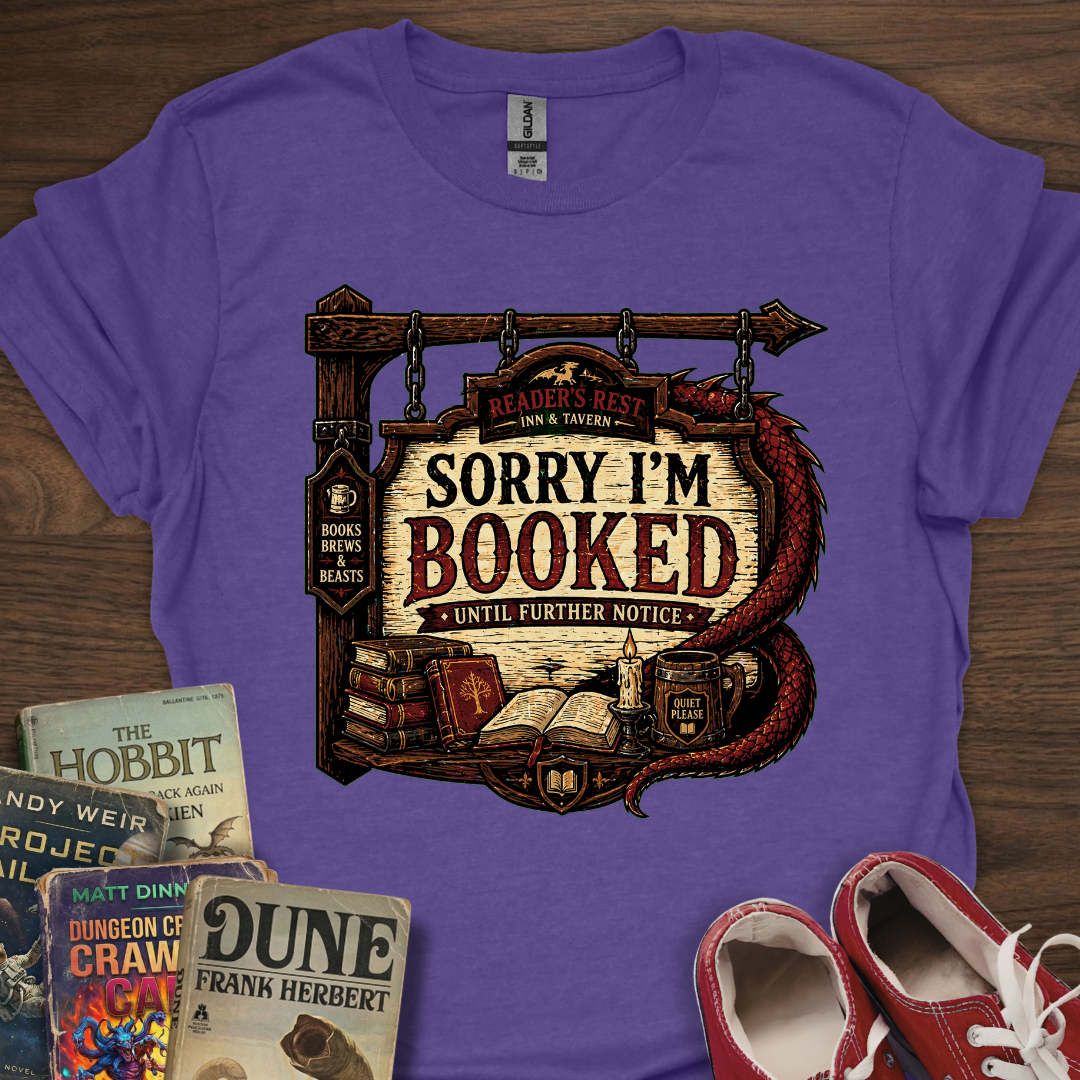 Booked Sign T-Shirt