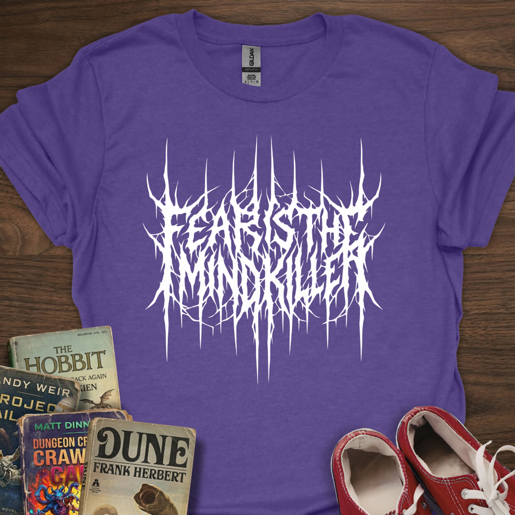 Mind Killer Metal T-Shirt