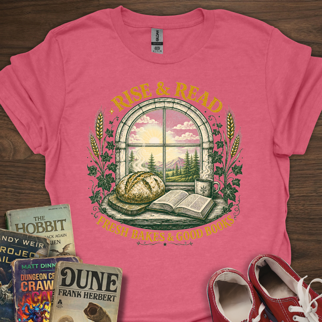Rise And Read T-Shirt