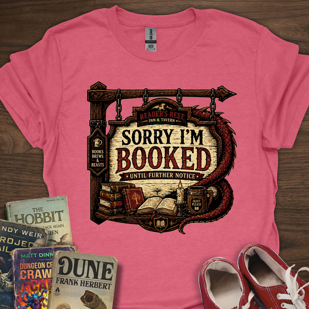 Booked Sign T-Shirt