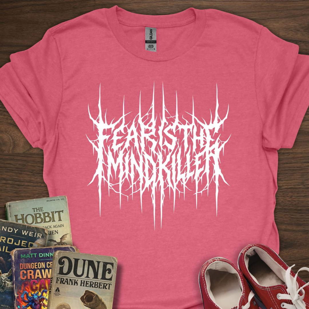 Mind Killer Metal T-Shirt