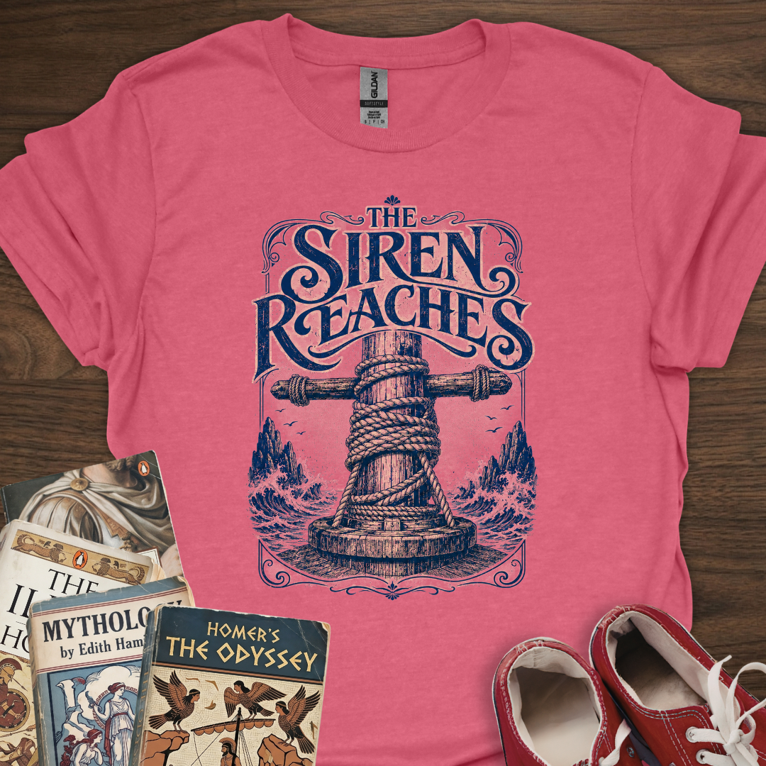Siren Reaches T-Shirt