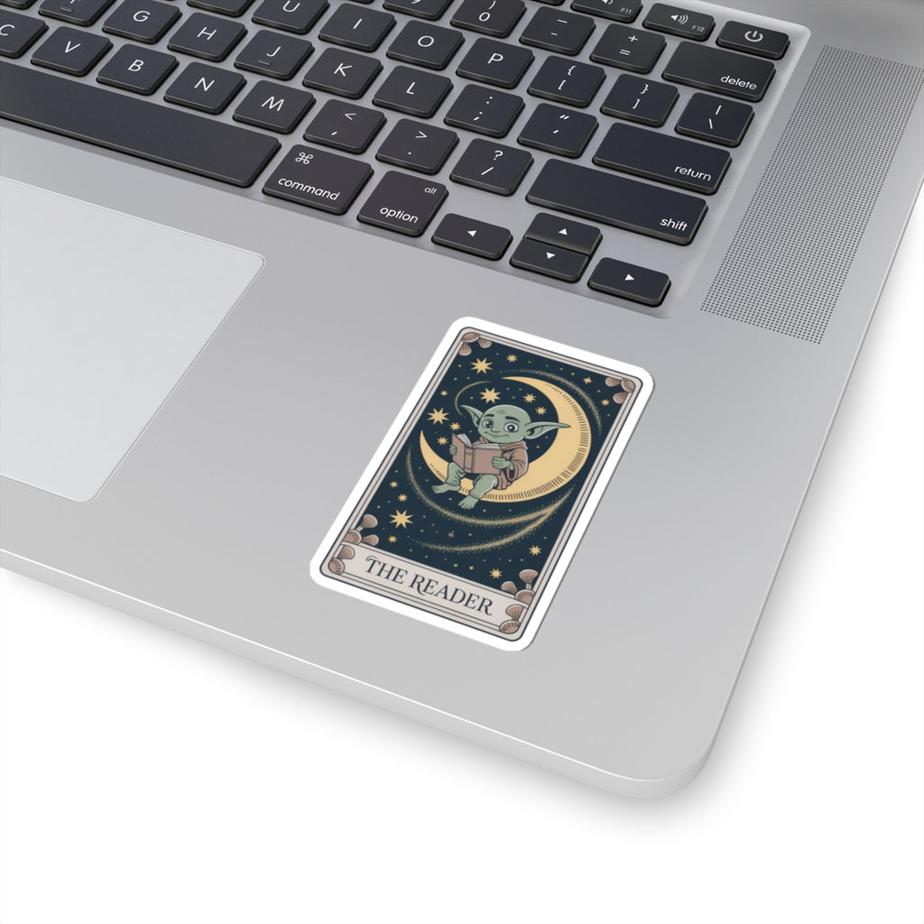 The Reader Tarot Sticker