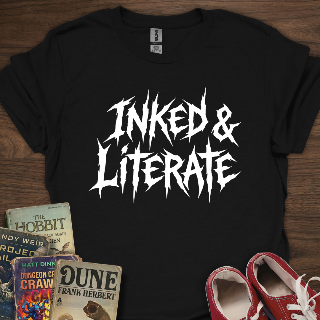 Inked And Literate T-Shirt