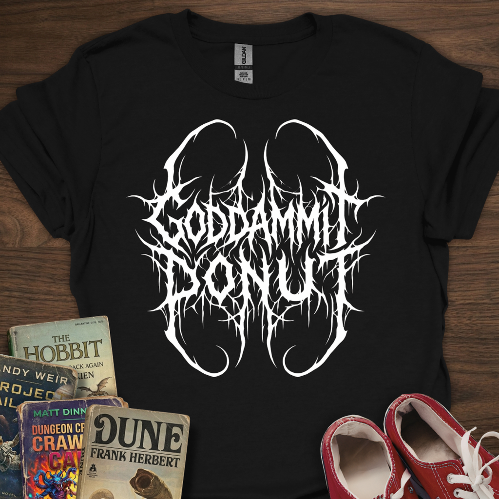 Dammit Metal T-Shirt