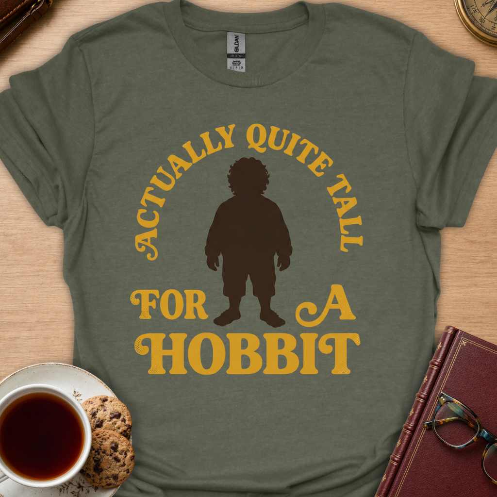 Quite Tall Silhouette T-Shirt