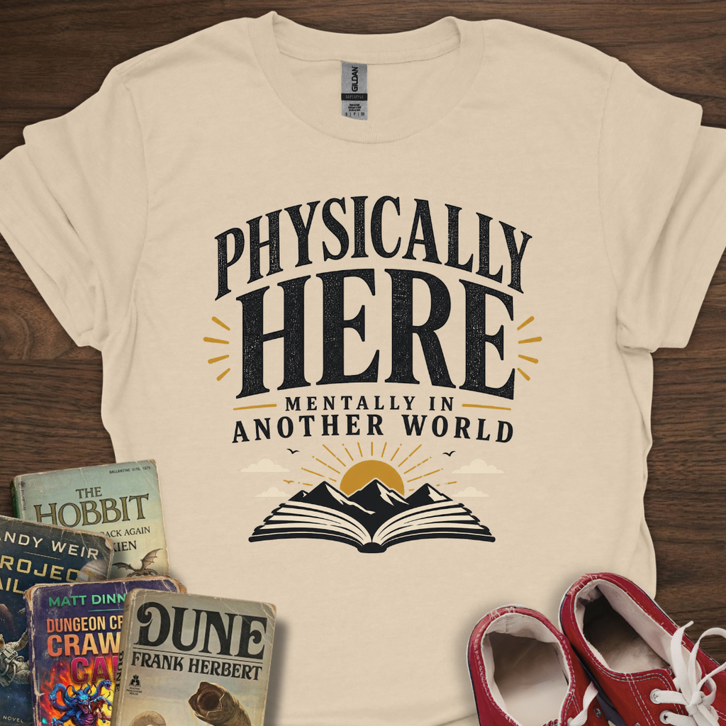 Physically Here T-Shirt