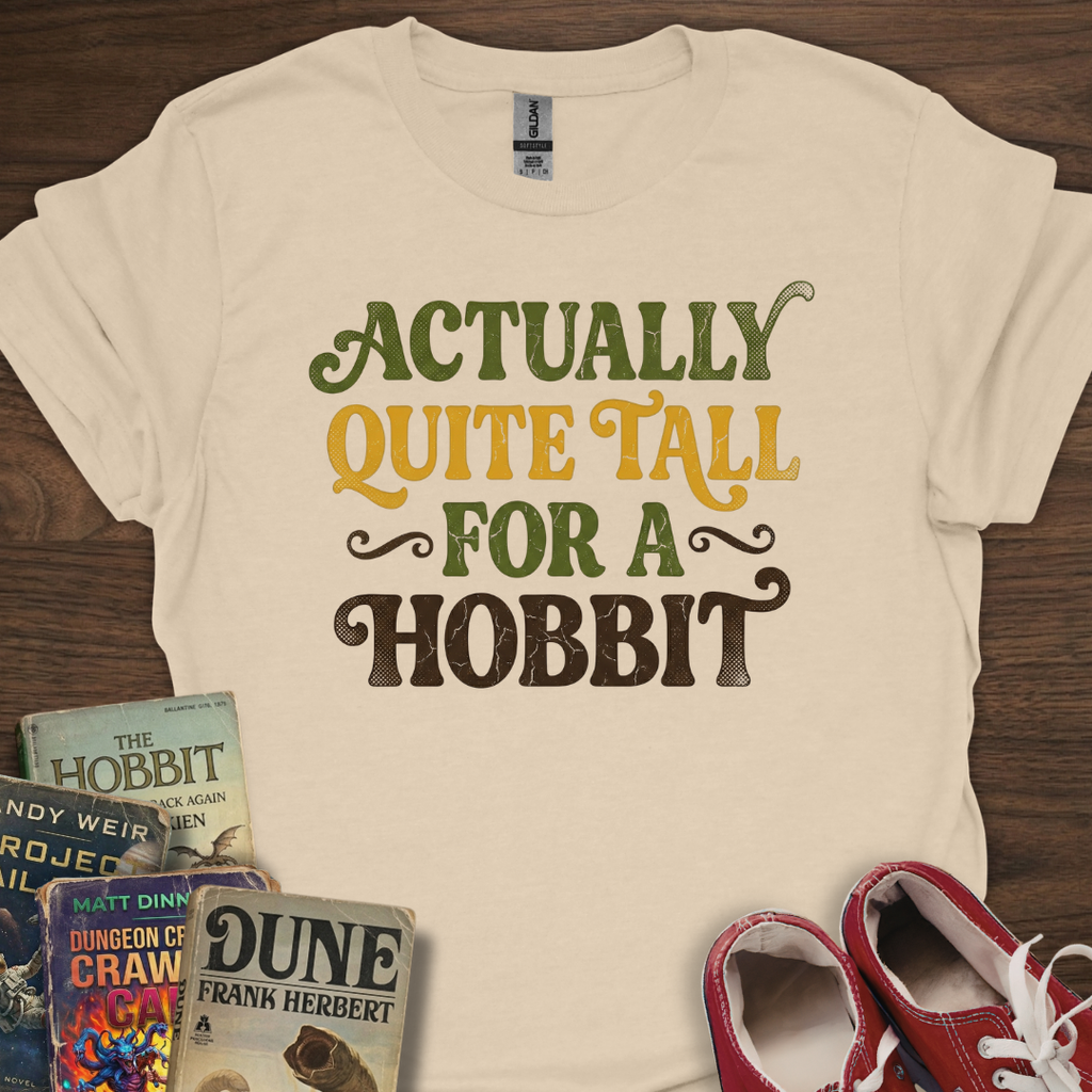 Quite Tall Text T-Shirt