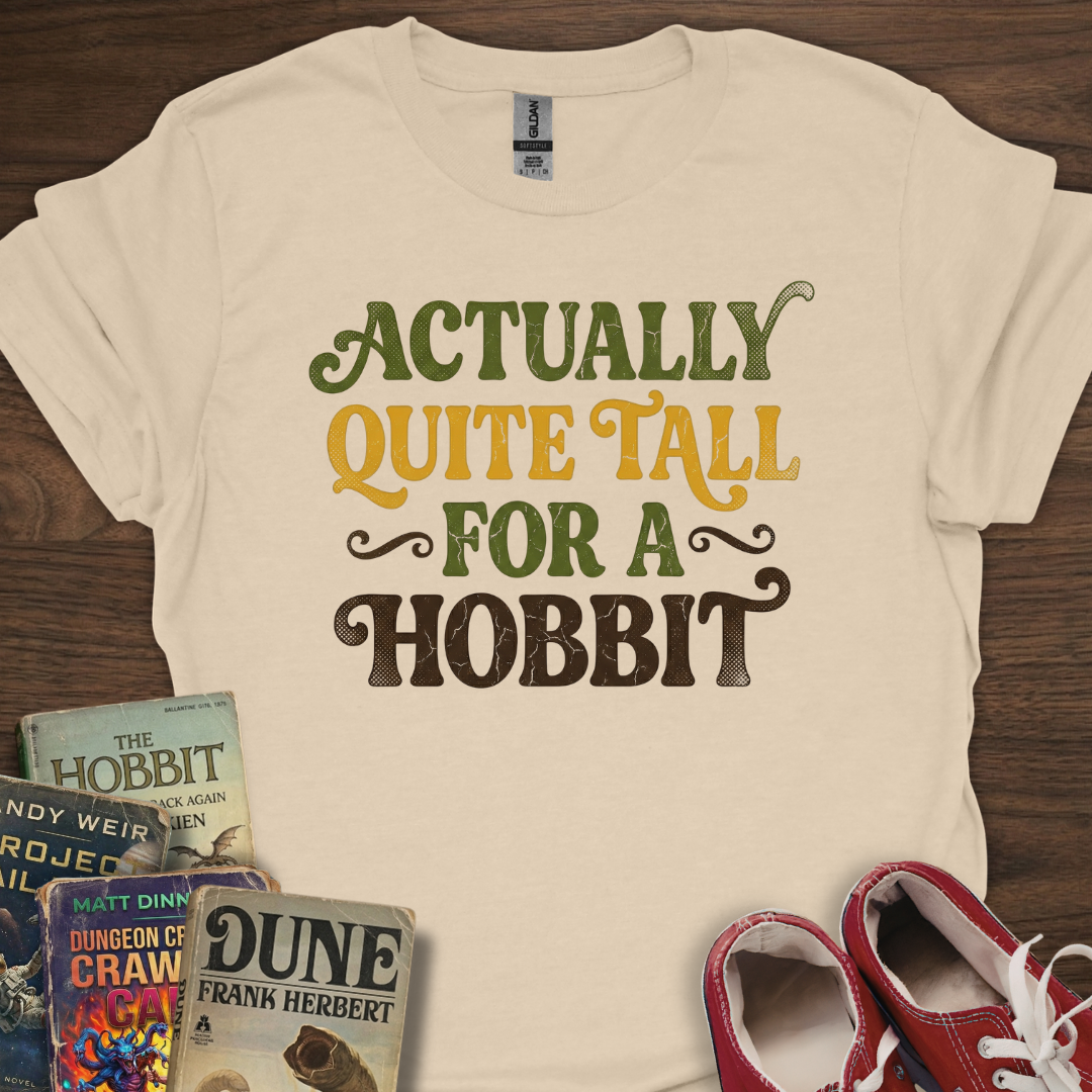 Quite Tall Text T-Shirt