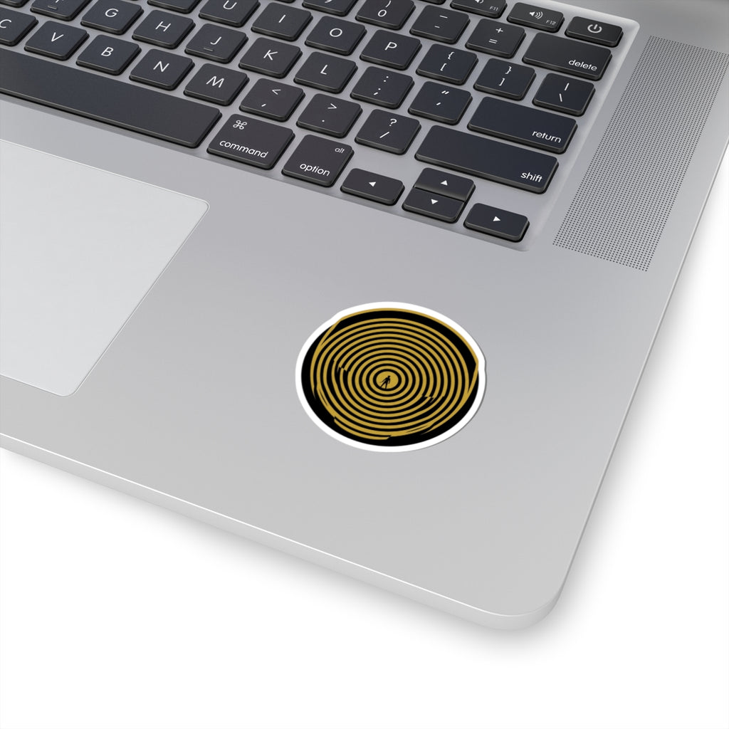 Desert Mind Labyrinth Sticker