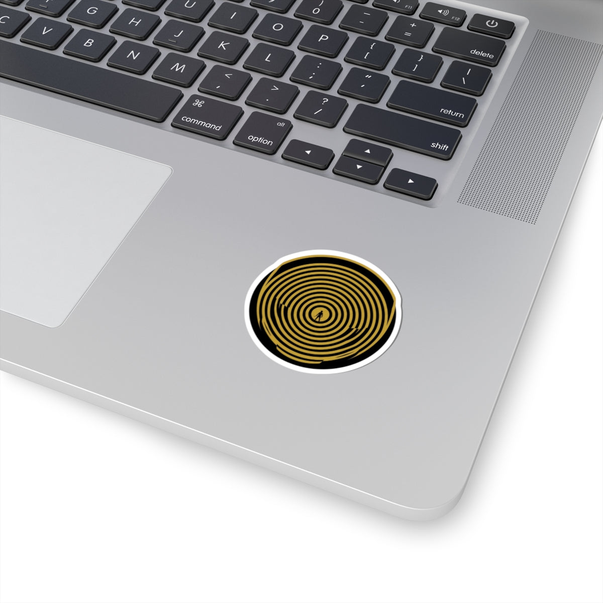 Desert Mind Labyrinth Sticker