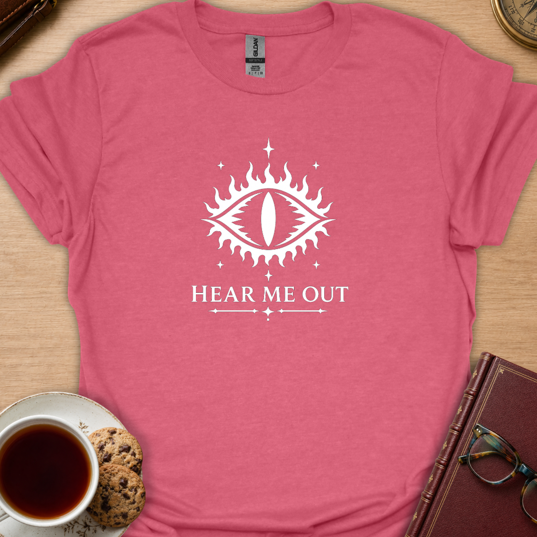 Sauron Hear Me Out T-Shirt
