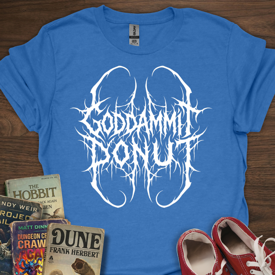Dammit Metal T-Shirt