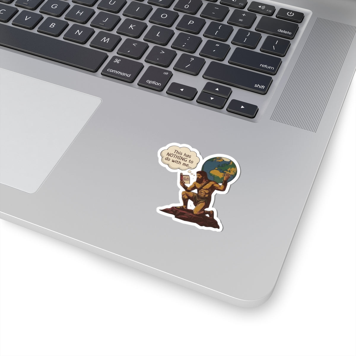 Atlas Read Sticker