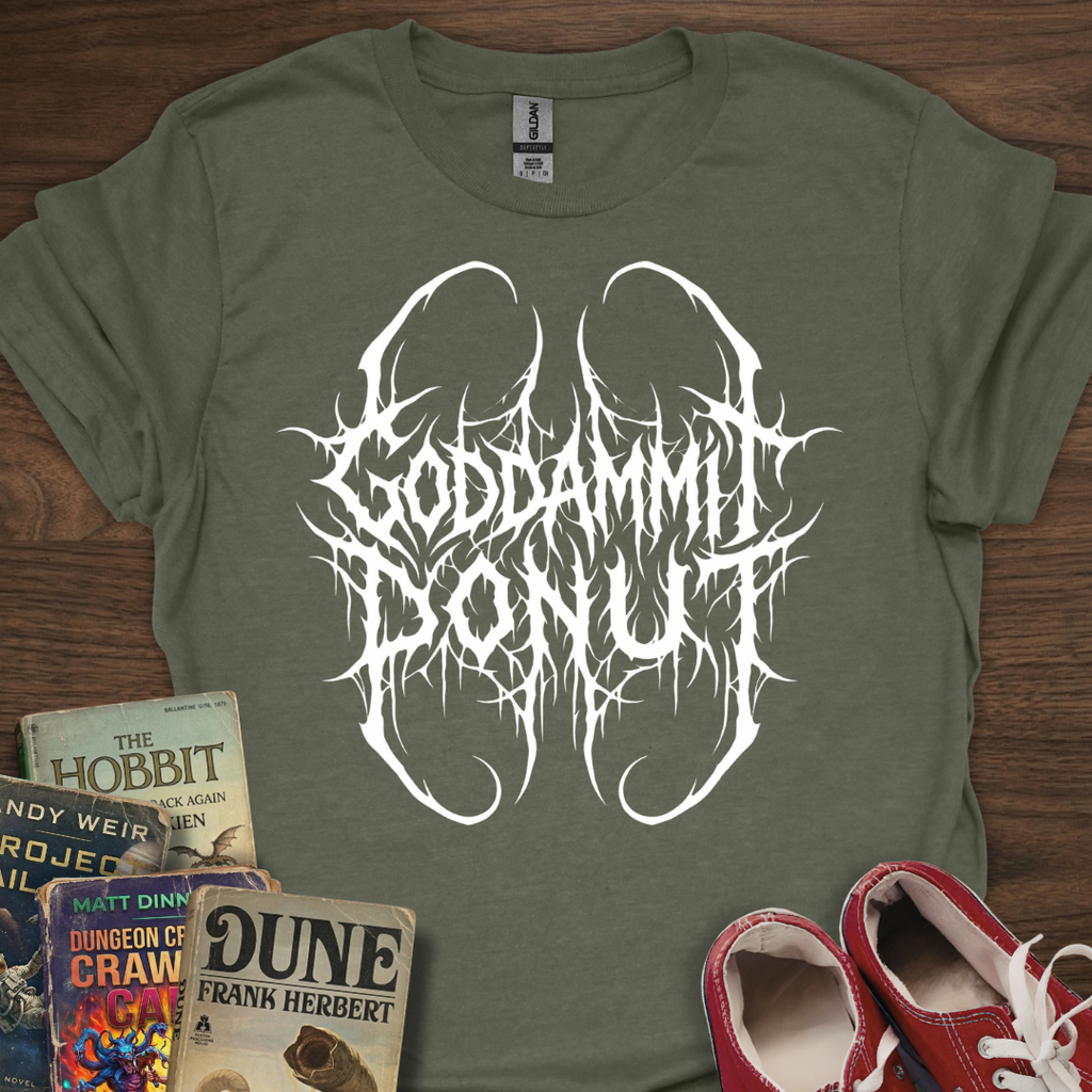 Dammit Metal T-Shirt