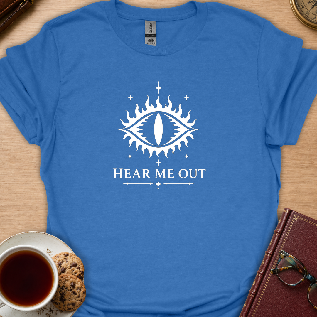 Sauron Hear Me Out T-Shirt