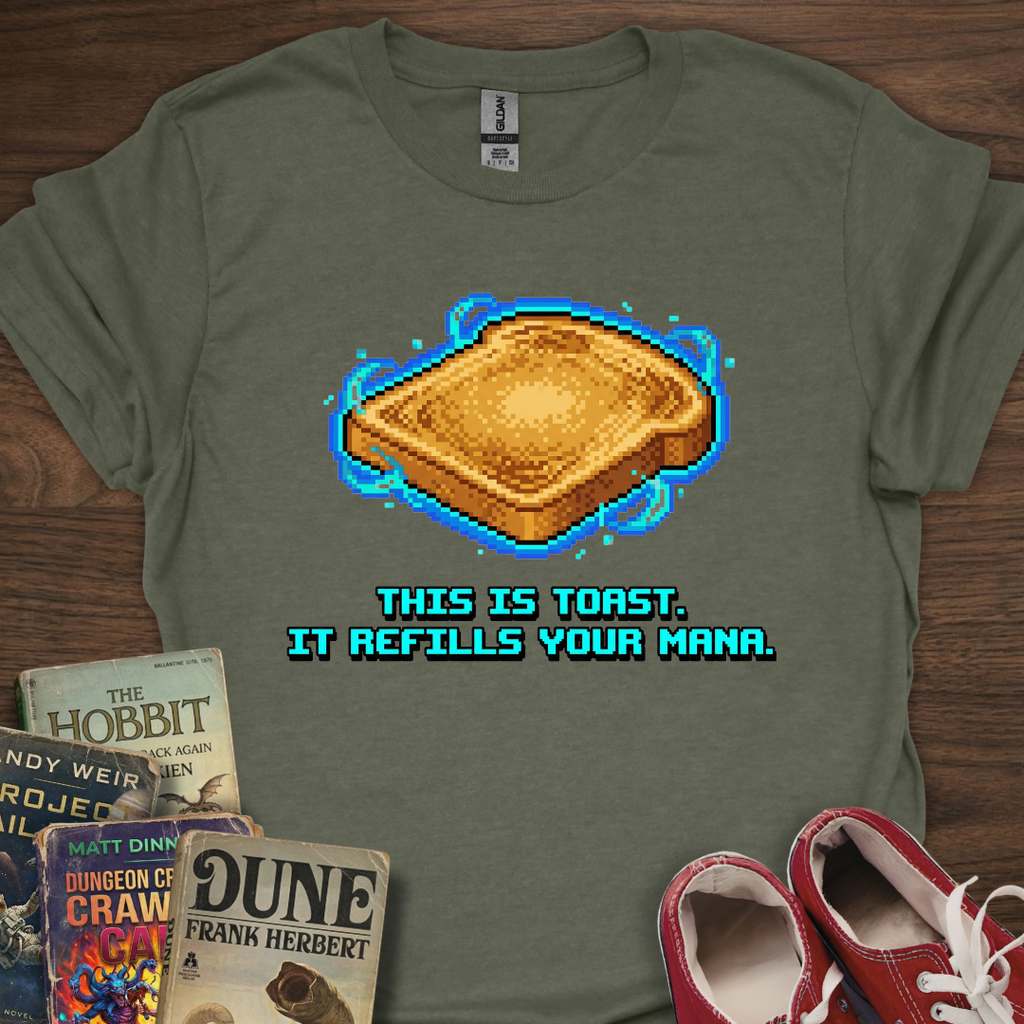 Toast Mana T-Shirt