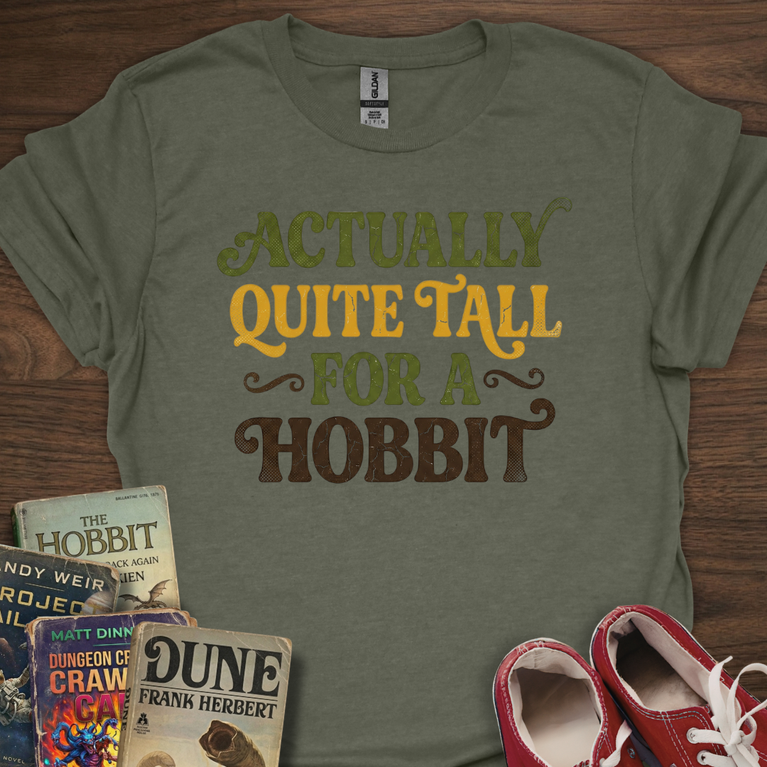 Quite Tall Text T-Shirt