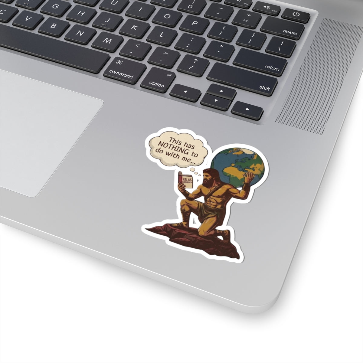 Atlas Read Sticker