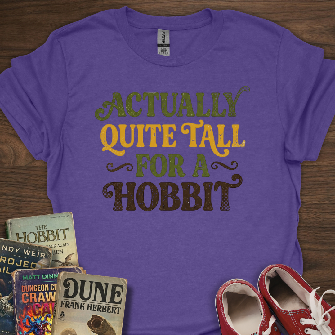 Quite Tall Text T-Shirt