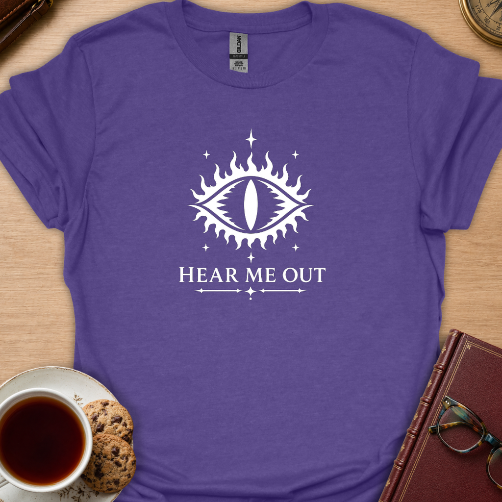 Sauron Hear Me Out T-Shirt