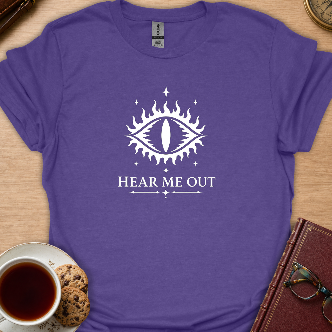 Sauron Hear Me Out T-Shirt