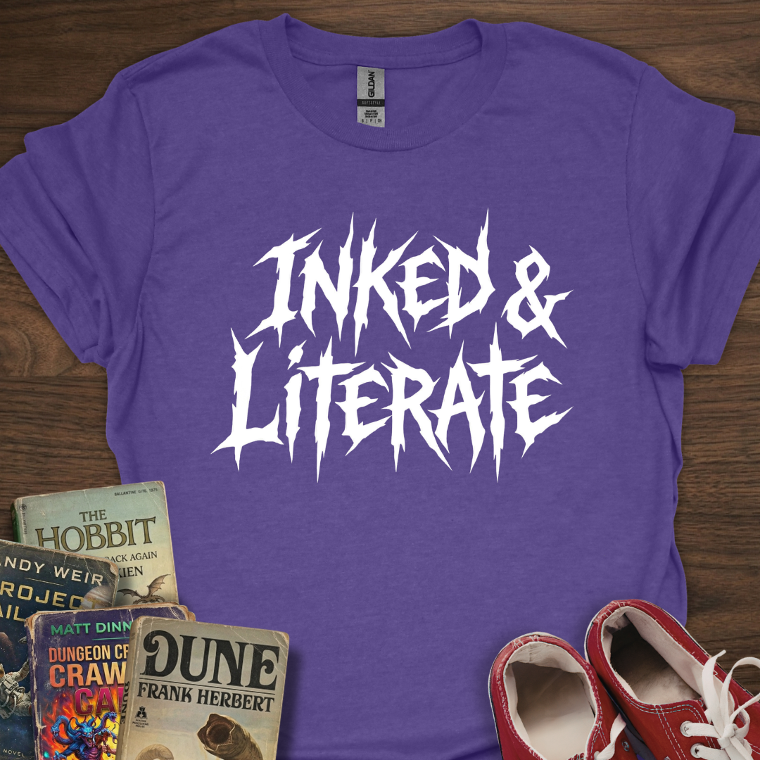 Inked And Literate T-Shirt