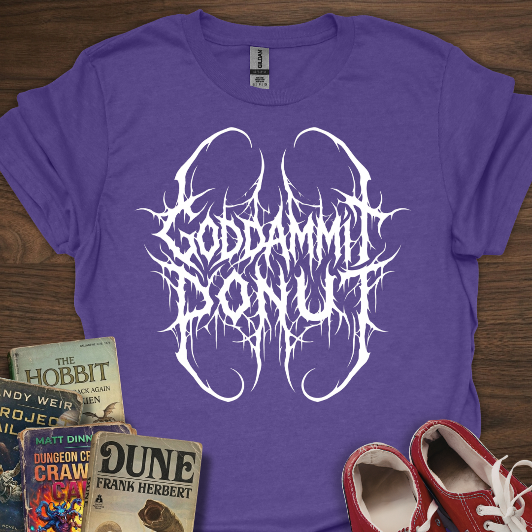 Dammit Metal T-Shirt