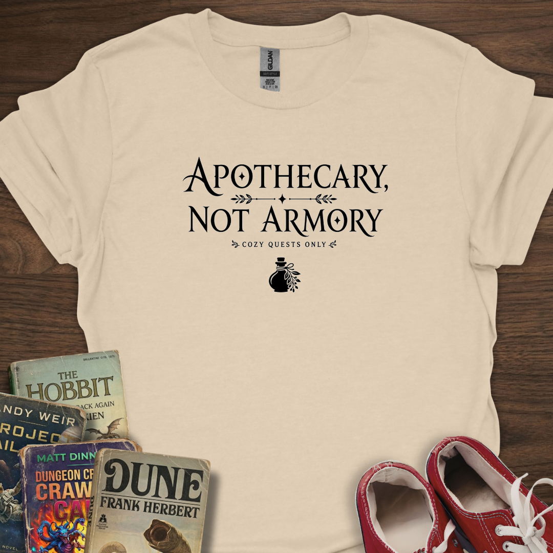 Apothecary Not Armory T-Shirt