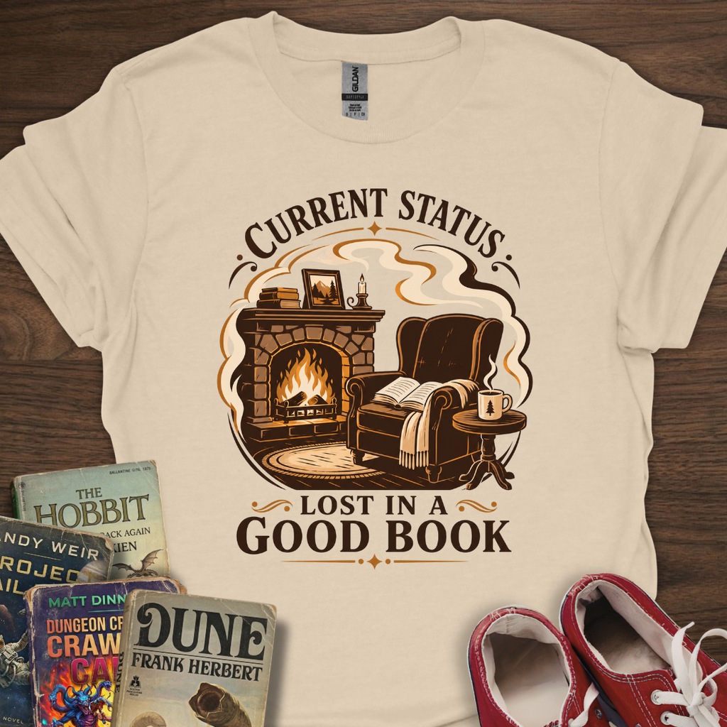 Current Status T-Shirt
