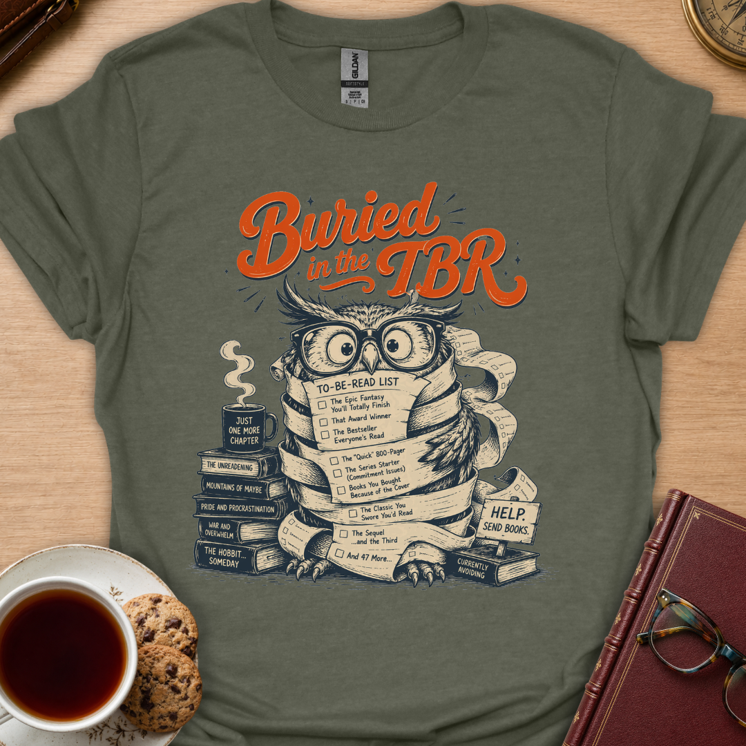 Buried In The TBR T-Shirt