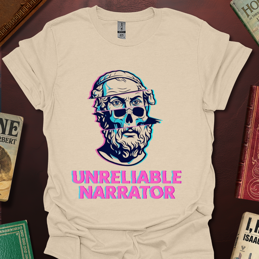 Unreliable Narrator Cross-section T-Shirt