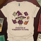 Curator Of Forbidden Fictions T-Shirt