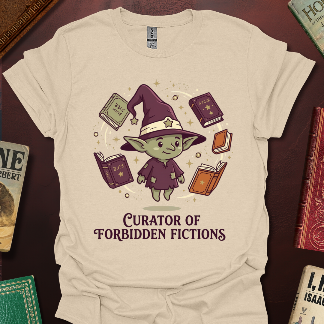 Curator Of Forbidden Fictions T-Shirt