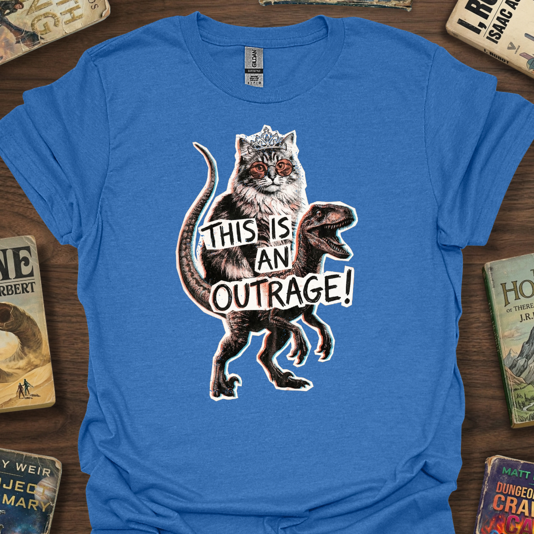 Outrage Zine T-Shirt