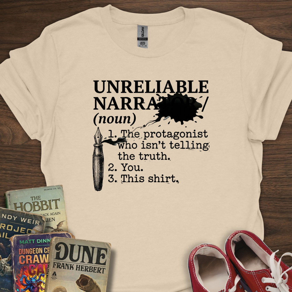 Unreliable Definition T-Shirt