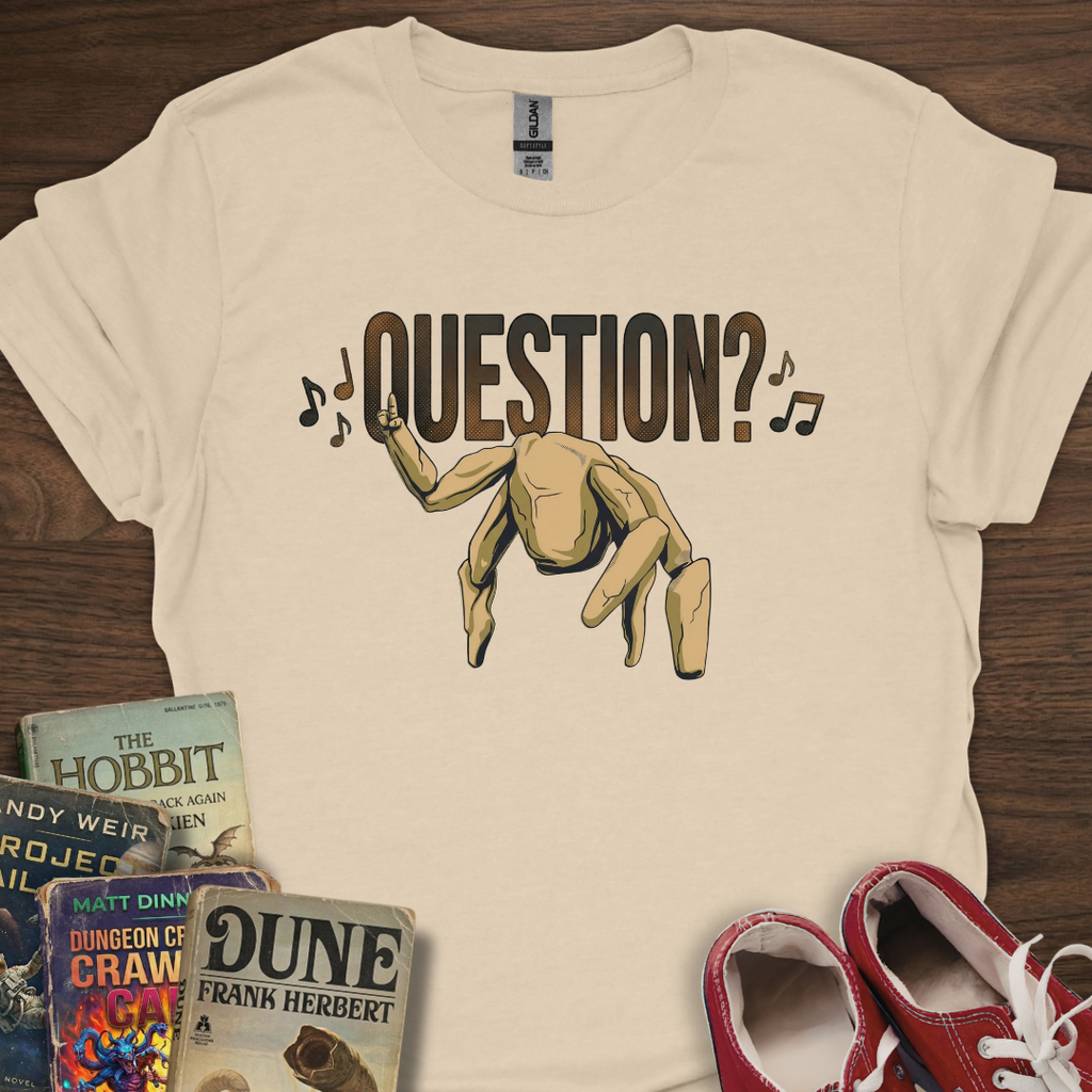 Question? Rocky T-Shirt