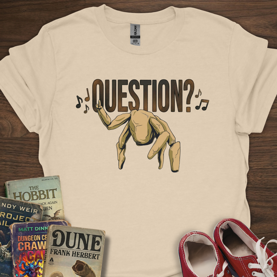 Question? Rocky T-Shirt