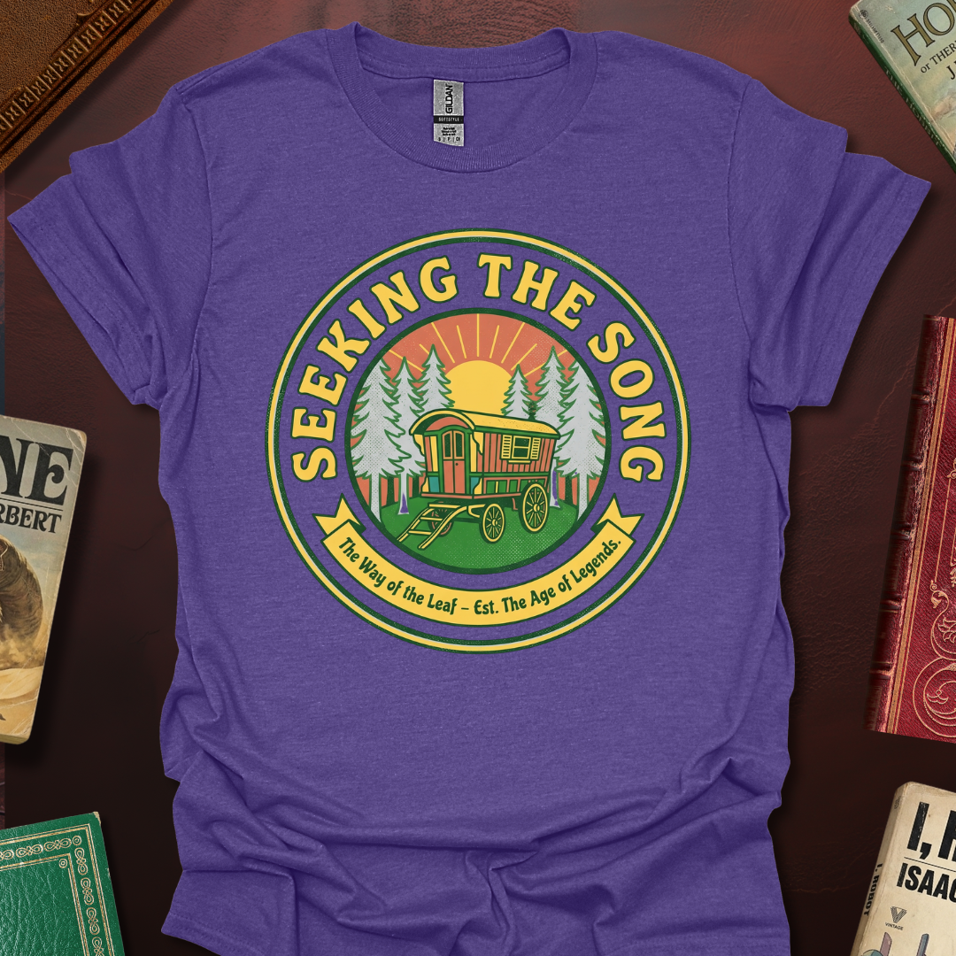 Seeking The Song The Way Of The Leaf T-Shirt