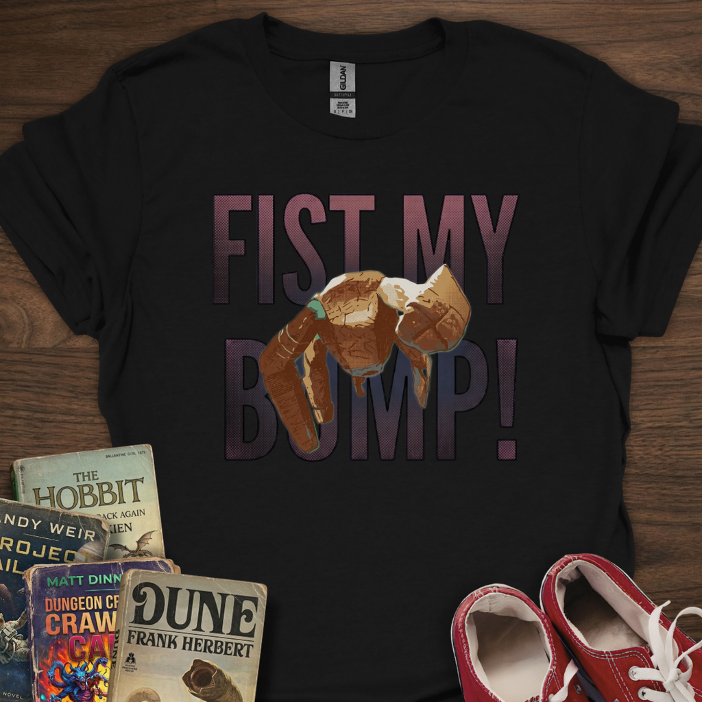 Fist Bump Rocky T-Shirt
