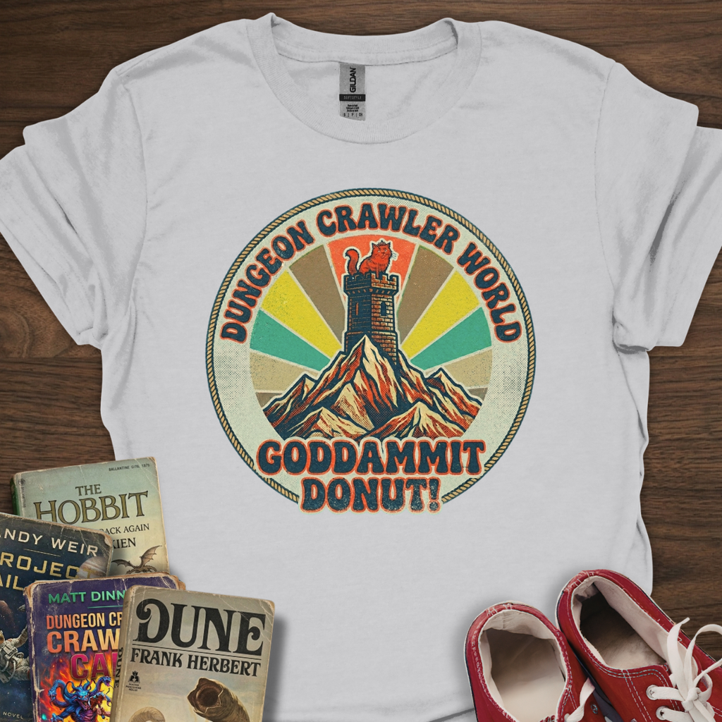 Donut Patch T-Shirt